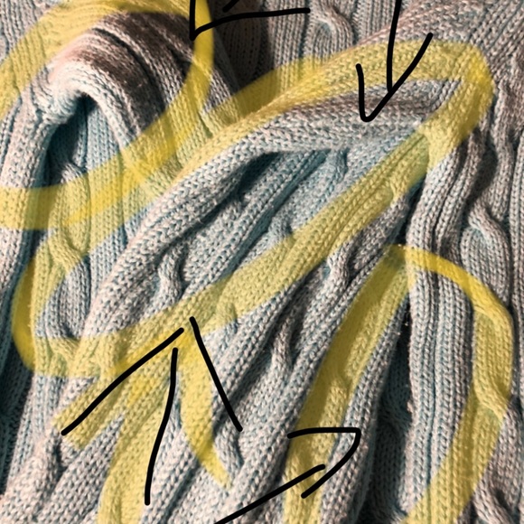 Lilly Pulitzer Cableknit Crew Sweater - Picture 6 of 8